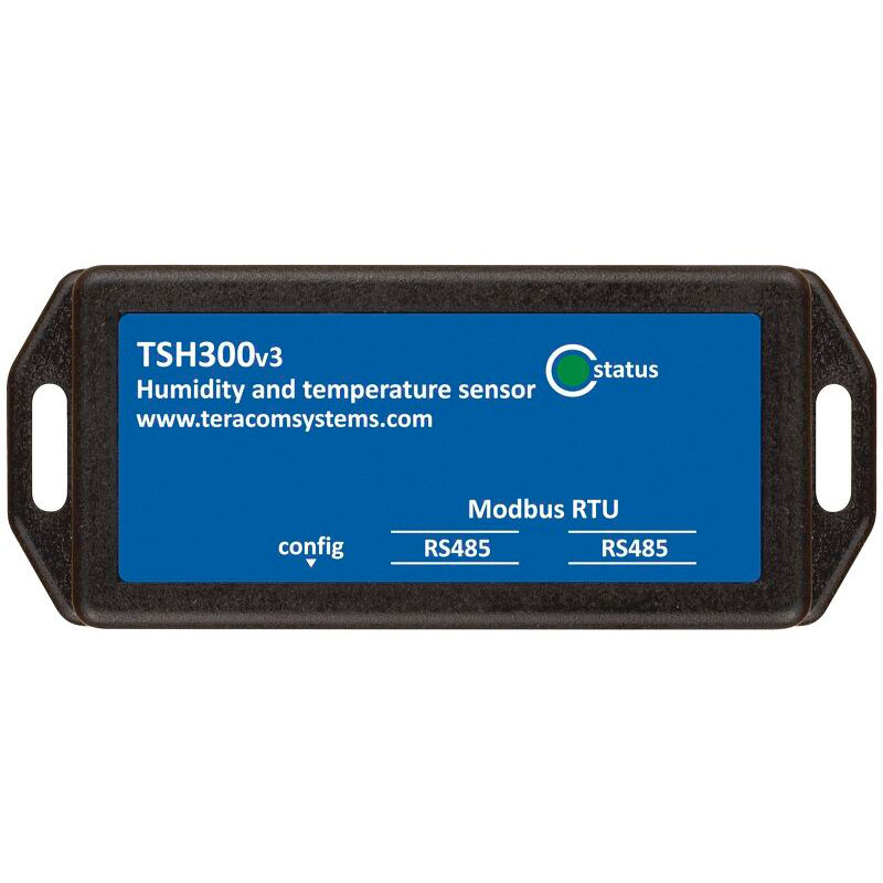 IP54 temperature and humidity sensor TSH330 with Modbus RTU interface